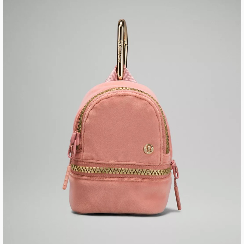 Lululemon Velour Nano Clip On Backpack
